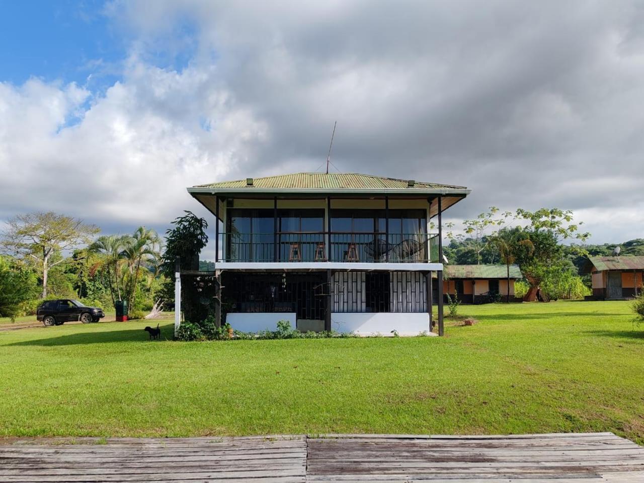 Corcovado Green Cabin & House Drakes Bay Dış mekan fotoğraf