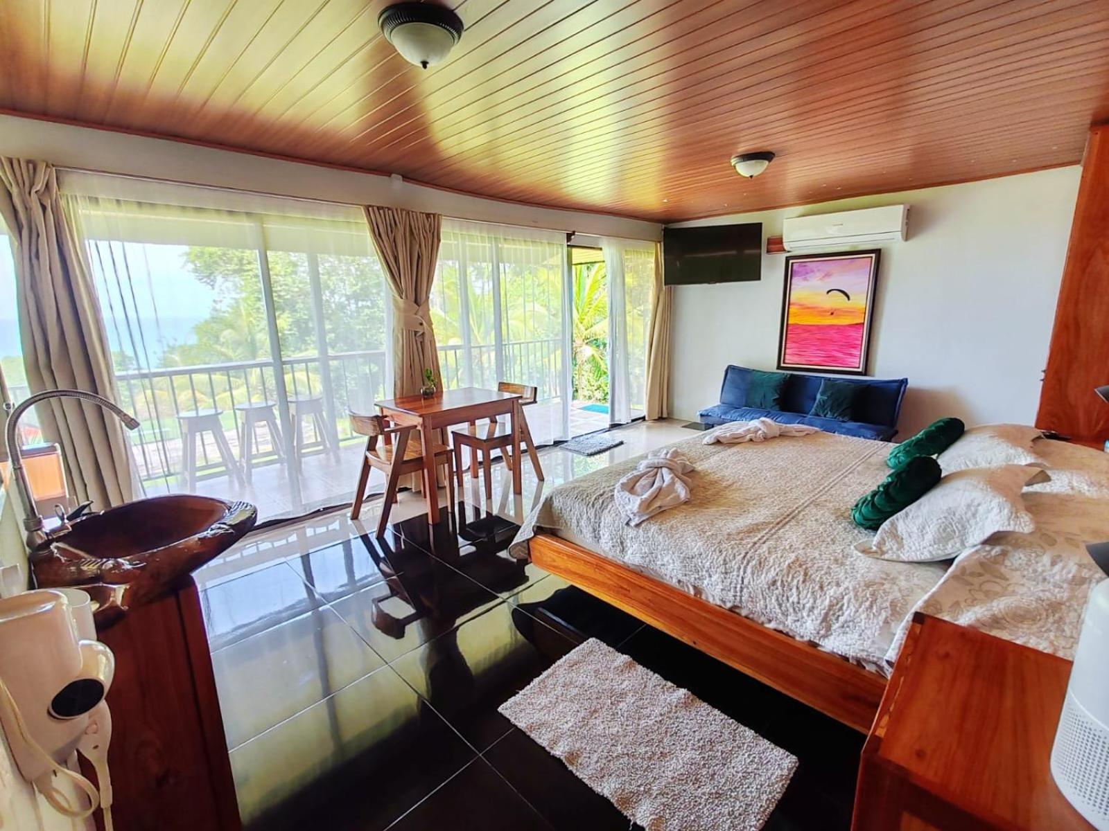 Corcovado Green Cabin & House Drakes Bay Dış mekan fotoğraf